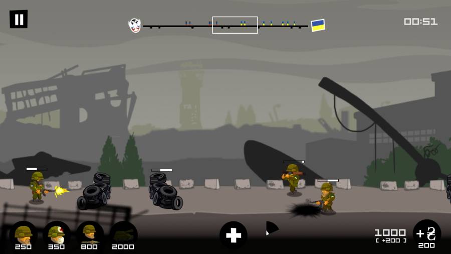 顿涅茨克之战中文版v1.3.4截图5