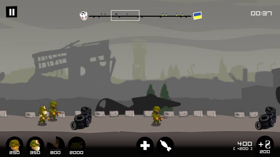 顿涅茨克之战中文版v1.3.4截图2