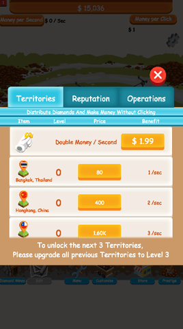 钻石大亨v1.7截图2