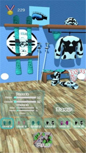 滑雪模拟器v2.15截图1