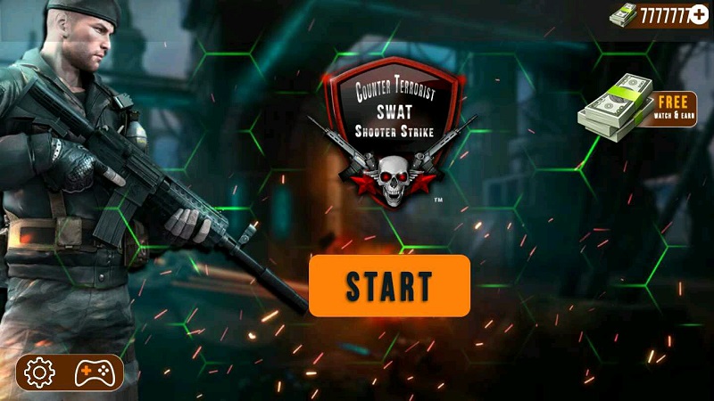 反恐特警枪手v1.7截图2