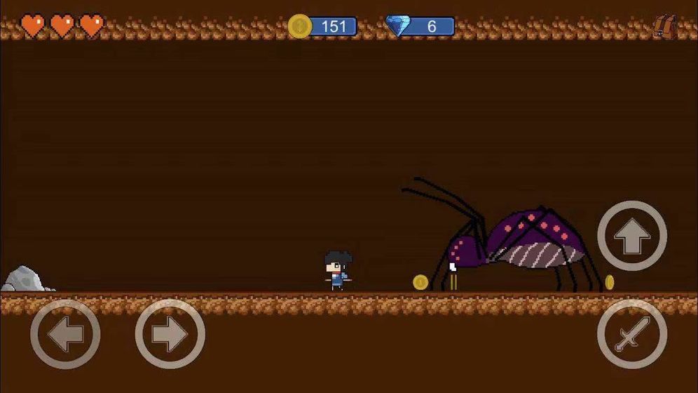 恶魔山v0.8截图1