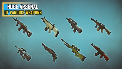 像素人3D吃鸡v2.4.6截图5