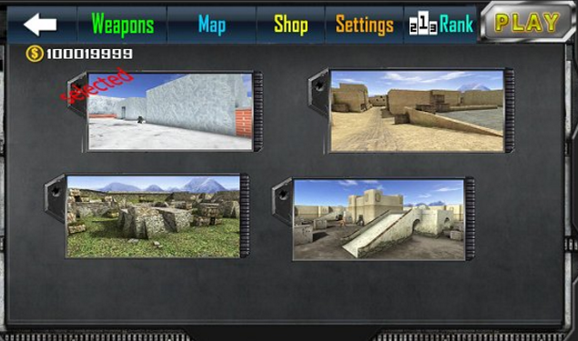 射击突击战争无限金币版v3.06截图2