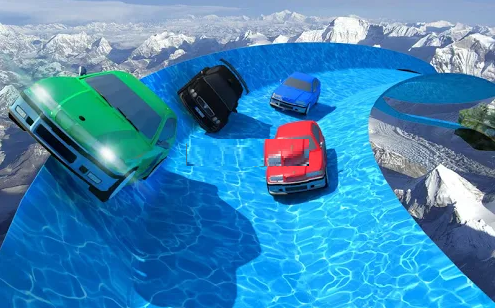 水滑梯赛车v1.10截图3