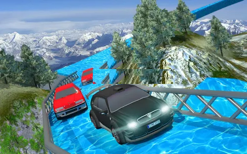 水滑梯赛车v1.10截图1