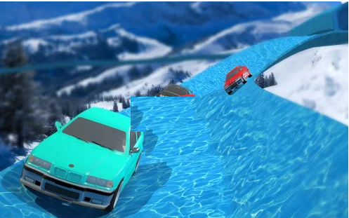 水滑梯赛车v1.10截图2