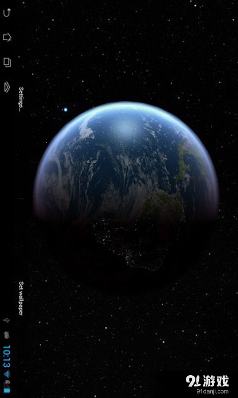 地球旋转动态桌面v3.7.9截图1