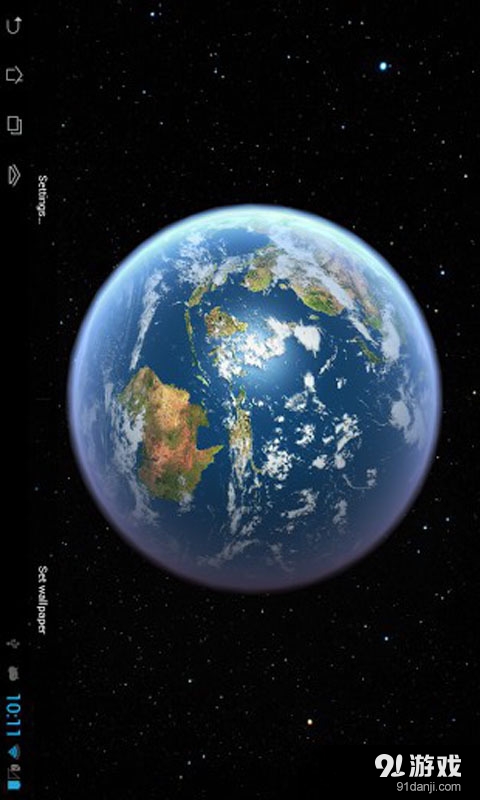 地球旋转动态桌面v3.7.9截图2