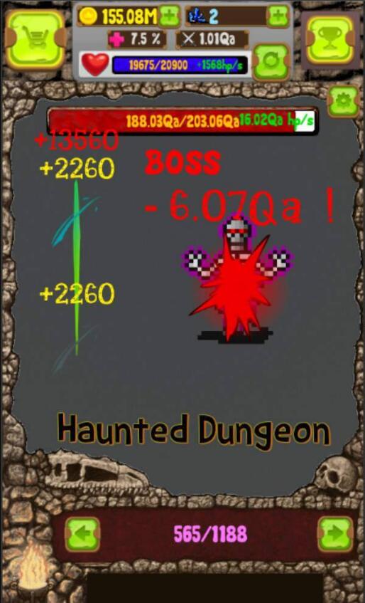 闹鬼的地牢v2.7截图3