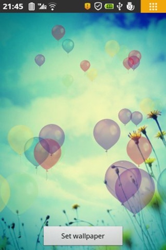 彩色氢气球动态壁纸v1.3.5截图3