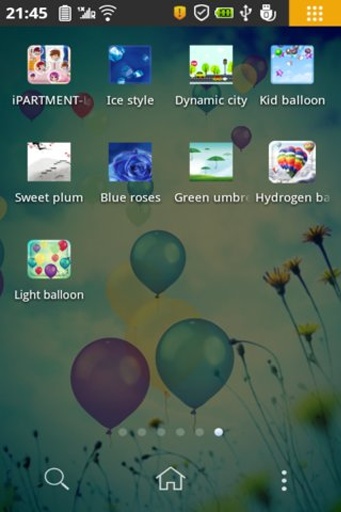 彩色氢气球动态壁纸v1.3.5截图2