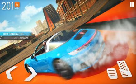 汽车特技比赛超级坡道v1.8截图2