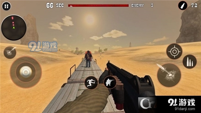 狙击火车射击战争v1.6截图2