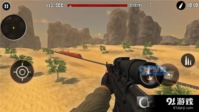 狙击火车射击战争v1.6截图4