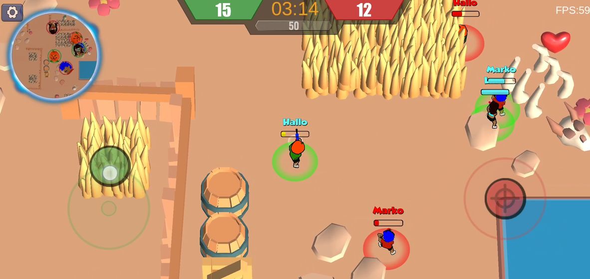 枪战射击大作战v6截图1