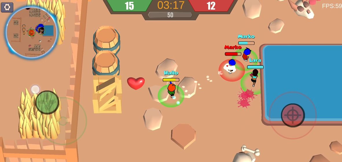 枪战射击大作战v6截图2