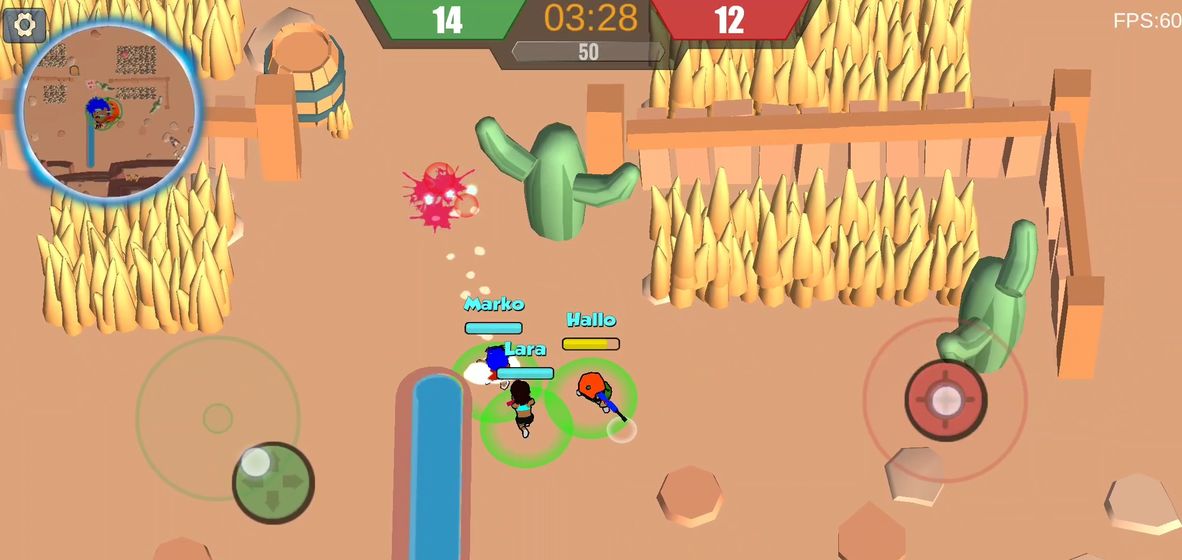 枪战射击大作战v6截图4