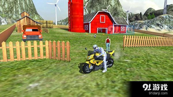 城市摩托车骑手v1.8截图1