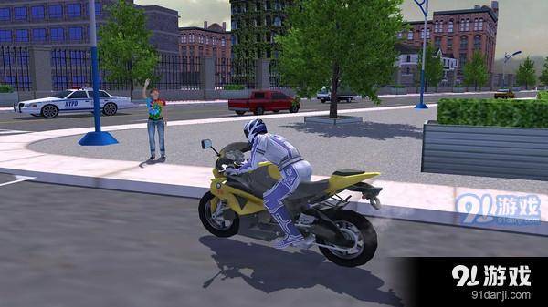 城市摩托车骑手v1.8截图3