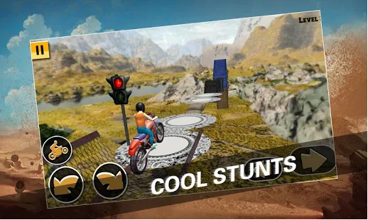 特技摩托车3Dv1.6截图1