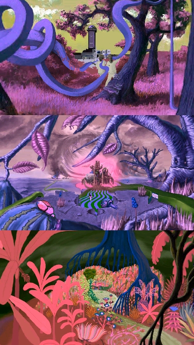 赛博朋克Zoomquilt动态壁纸v1.13截图2