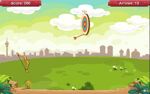 小狐狸来射箭手游v4.10截图1
