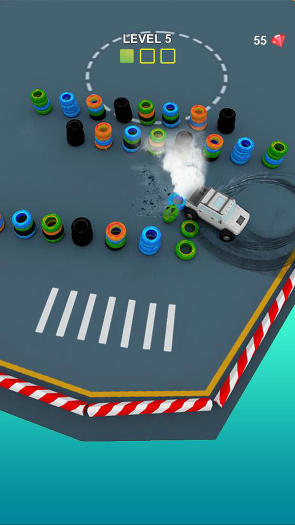 极端漂移拉力车赛v0.8截图3