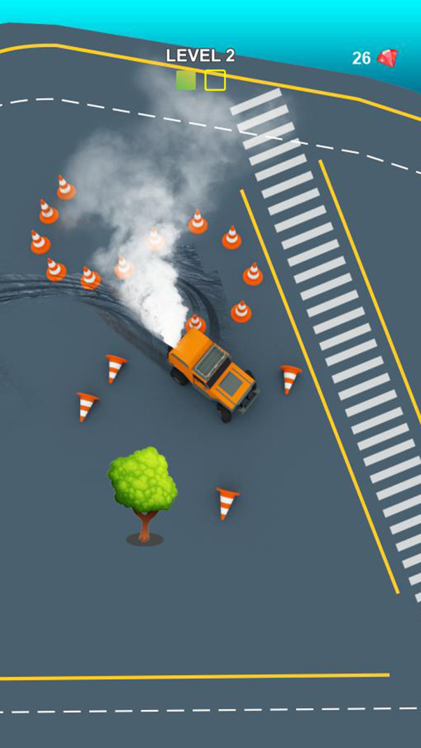 极端漂移拉力车赛v0.8截图1