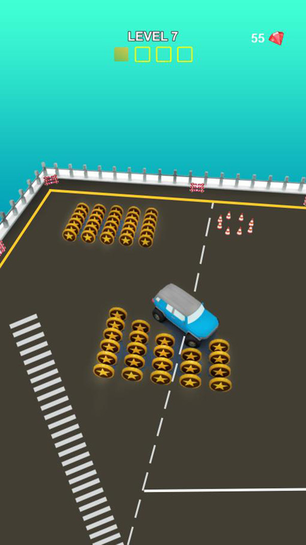 极端漂移拉力车赛v0.8截图4