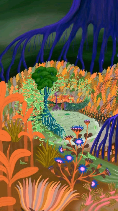 赛博朋克Zoomquilt动态壁纸v1.13截图3