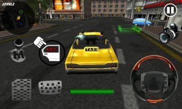 Taxi Simulator 3Dv1.8截图1