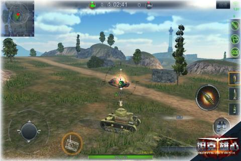 坦克雄心v1.7截图3