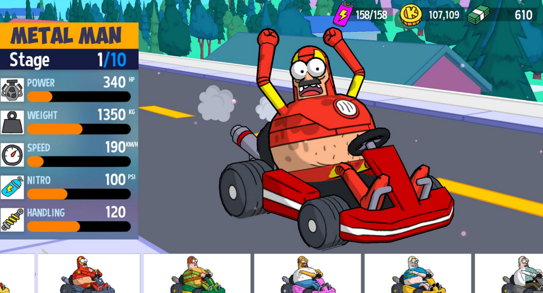 卡丁车自由比赛v1.10截图2