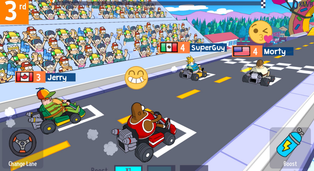 卡丁车自由比赛v1.10截图1