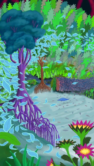 赛博朋克Zoomquilt动态壁纸v1.13截图4