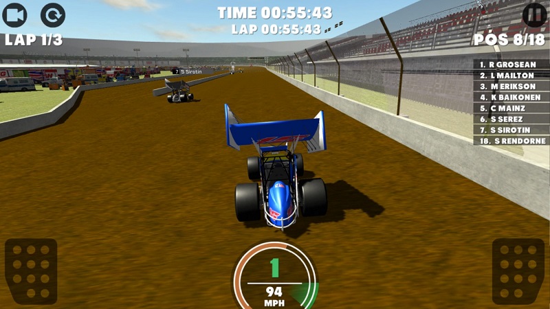 亡命之徒:短跑赛车v1.8截图4