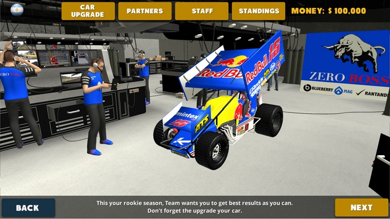 亡命之徒:短跑赛车v1.8截图5