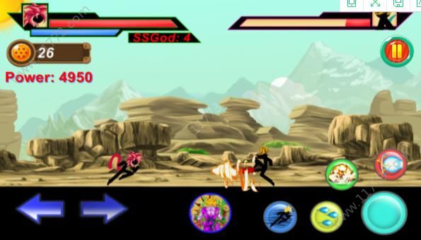 火柴人赛亚人2v1.8.12截图3