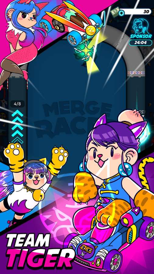 合并赛车世界四驱车大赛v1.3.11截图1