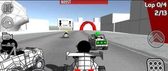 火柴人汽车比赛游戏v1.11截图4