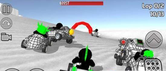 火柴人汽车比赛游戏v1.11截图2