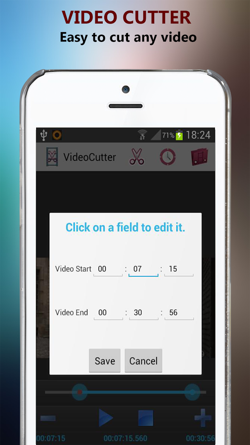 视频切割器v1.8截图1