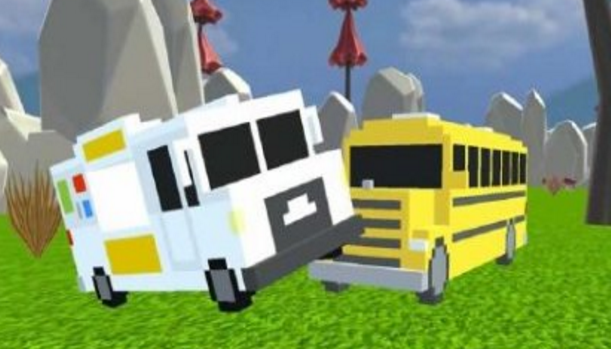 像素公交车争霸v3.8截图1