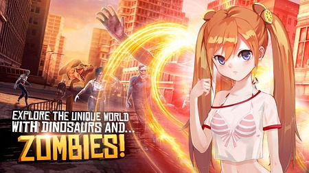 女孩僵尸杀手v4.3.05截图2