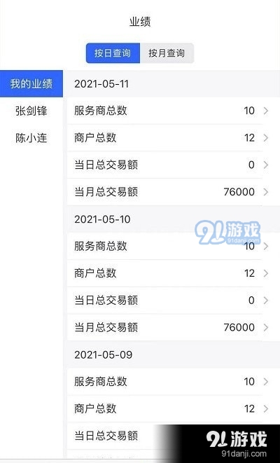 捷付合伙人1.3.13截图3