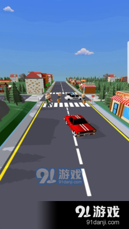 逃离警察急速追踪0.8截图2