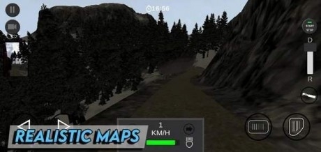 卡车货物山地运输1.15截图3