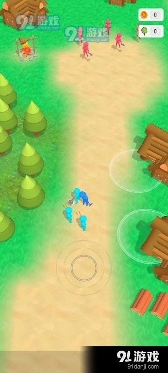 伐木冲突v0.10截图1