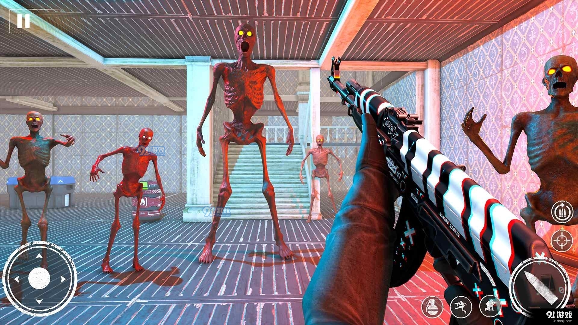 僵尸枪战危机1.9截图1